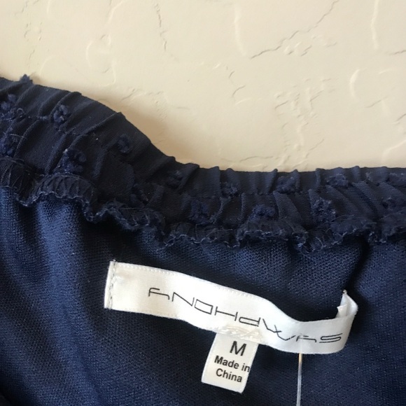 NORDSTROM Symphony Off-the-Shoulder Textured Dress - Picture 6 of 7